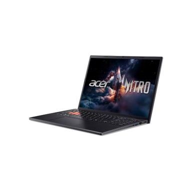 ACER Laptop Nitro Lite 16 NL16-71G / Intel Core i5-13420H, 16.0", 1920x1200, 16GB, 512GB SSD, NVIDIA RTX 3050, FreeDOS, crna